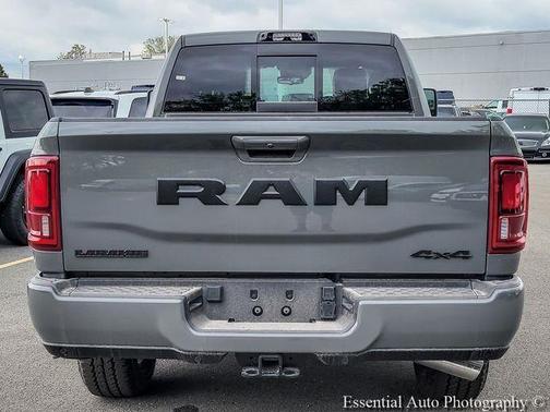 Ceramic Gray Clearcoat 2026 RAM 3500 Laramie
