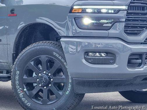 Ceramic Gray Clearcoat 2026 RAM 3500 Laramie