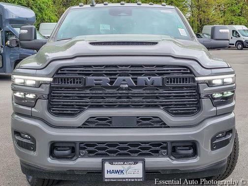 Ceramic Gray Clearcoat 2026 RAM 3500 Laramie