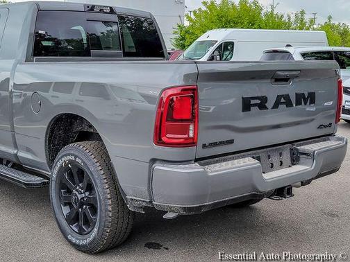 Ceramic Gray Clearcoat 2026 RAM 3500 Laramie