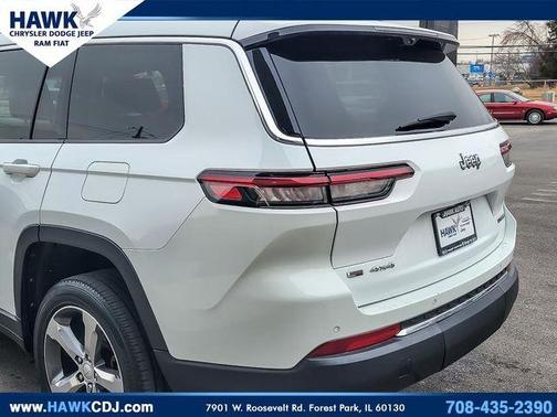 2022 Jeep Grand Cherokee L Limited