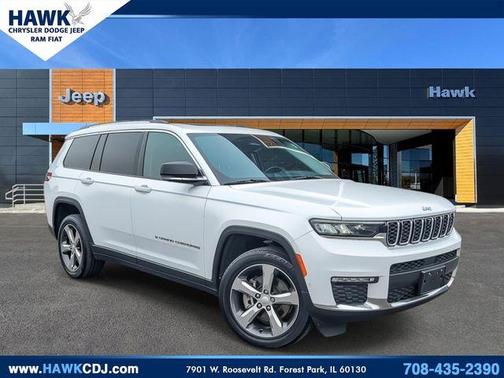 2022 Jeep Grand Cherokee L Limited