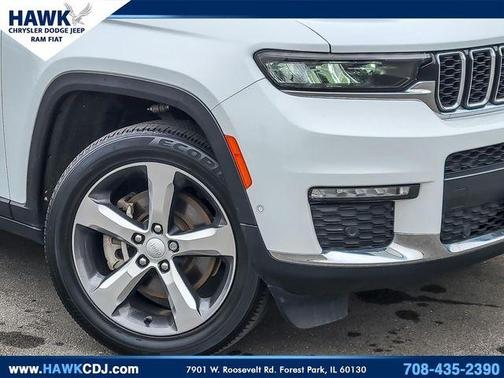 2022 Jeep Grand Cherokee L Limited