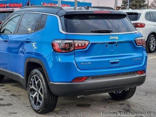 2026 Jeep Compass Limited