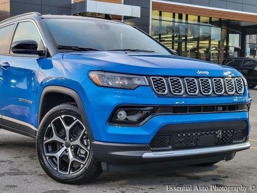 2026 Jeep Compass Limited