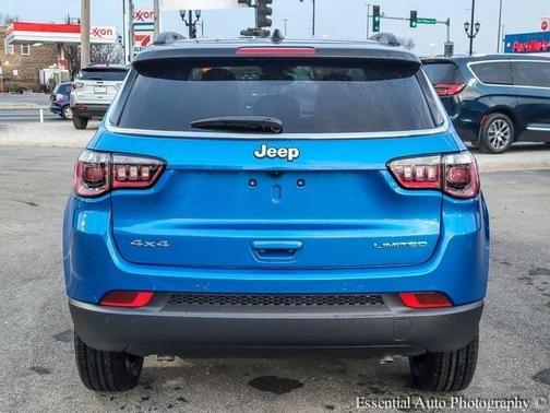 2026 Jeep Compass Limited