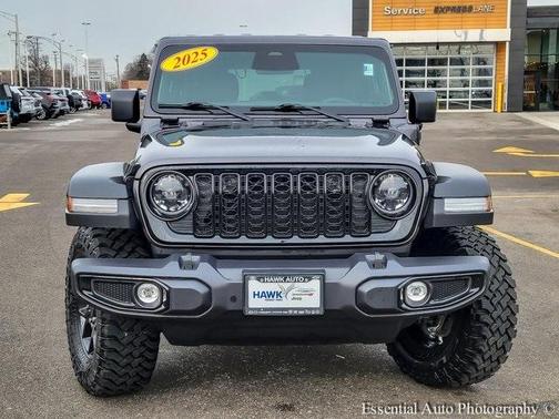 2025 Jeep Wrangler 4xe Sport