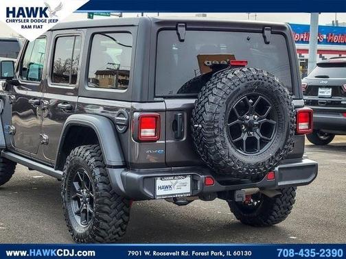 2025 Jeep Wrangler 4xe Sport