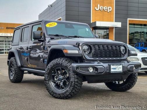 2025 Jeep Wrangler 4xe Sport