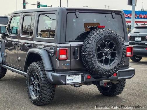 2025 Jeep Wrangler 4xe Sport