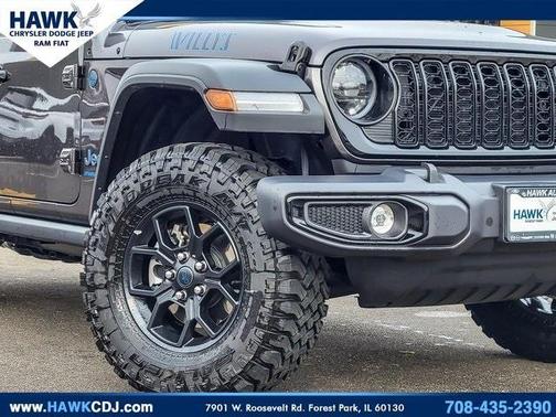 2025 Jeep Wrangler 4xe Sport