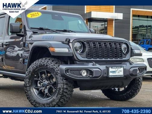 2025 Jeep Wrangler 4xe Sport