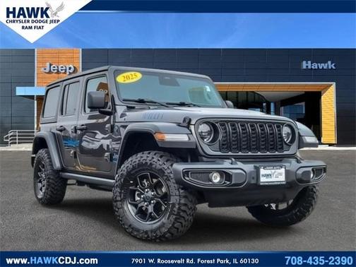 2025 Jeep Wrangler 4xe Sport