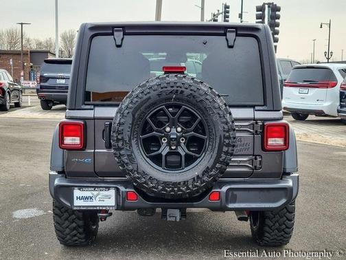 2025 Jeep Wrangler 4xe Sport
