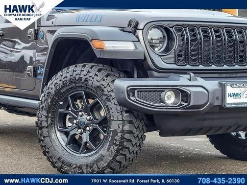 2025 Jeep Wrangler 4xe Sport