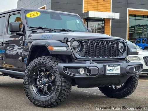 2025 Jeep Wrangler 4xe Sport