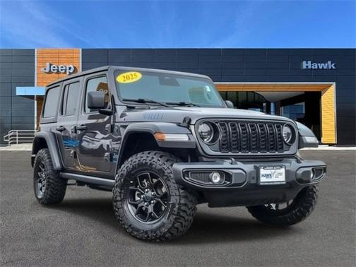 2025 Jeep Wrangler 4xe Sport