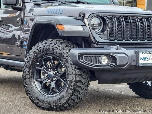 2025 Jeep Wrangler 4xe Sport