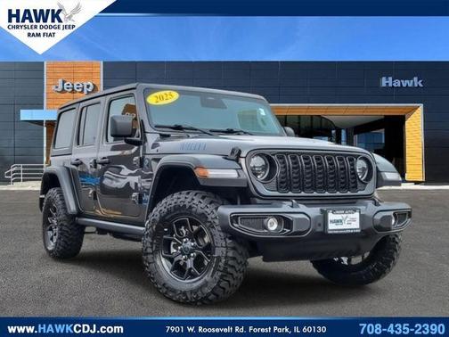 2025 Jeep Wrangler 4xe Sport