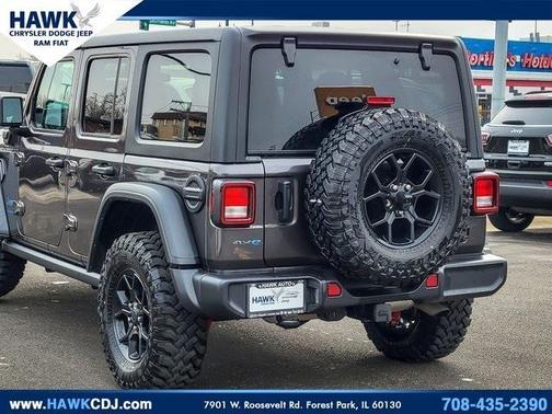 2025 Jeep Wrangler 4xe Sport