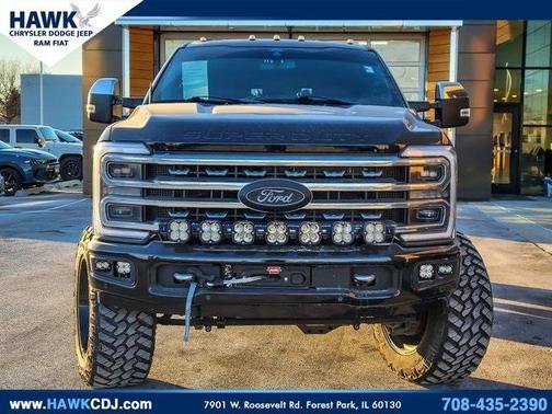 2024 Ford F-350 Platinum