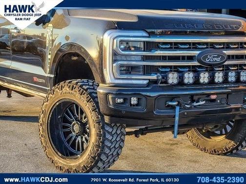2024 Ford F-350 Platinum