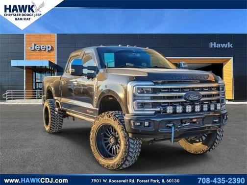 2024 Ford F-350 Platinum