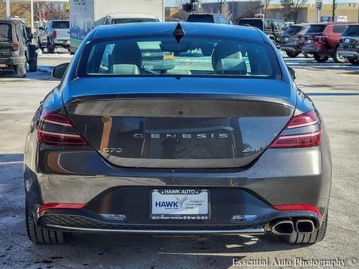 2023 Genesis G70 2.0T