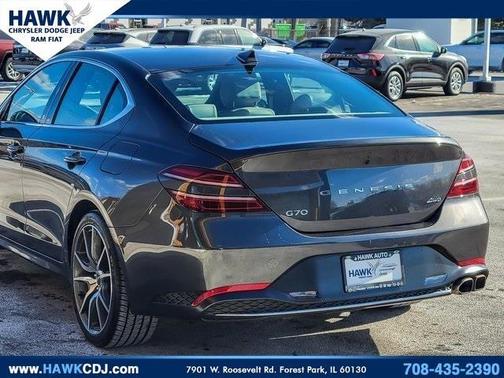 2023 Genesis G70 2.0T