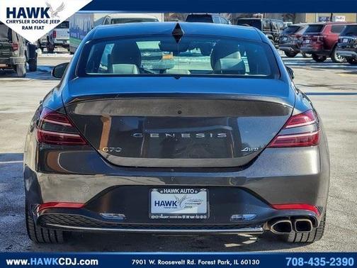 2023 Genesis G70 2.0T