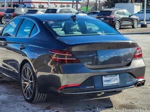 2023 Genesis G70 2.0T