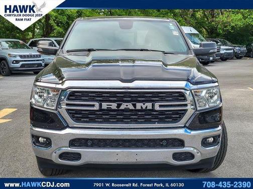 Diamond Black 2023 RAM 1500 Big Horn