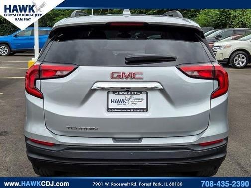 2018 GMC Terrain SLE