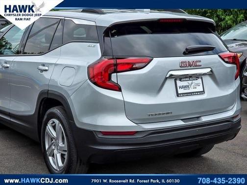 2018 GMC Terrain SLE