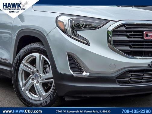 2018 GMC Terrain SLE