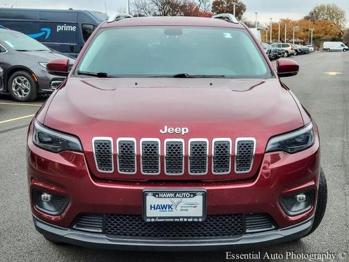 2019 Jeep Cherokee Latitude Plus
