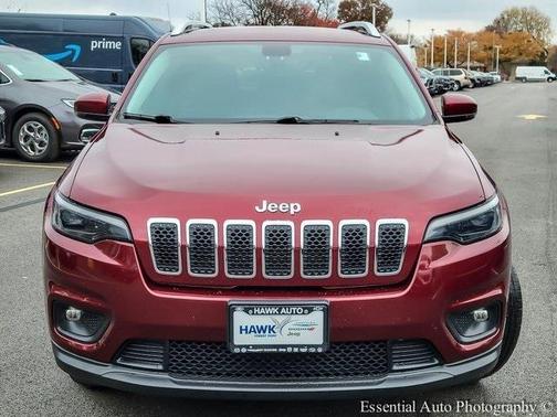 2019 Jeep Cherokee Latitude Plus