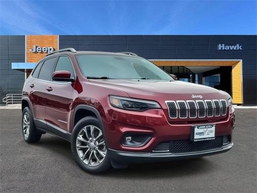 2019 Jeep Cherokee Latitude Plus