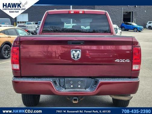 Delmonico Red Pearlcoat 2018 RAM 1500 Express