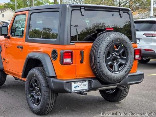 2025 Jeep Wrangler Sport