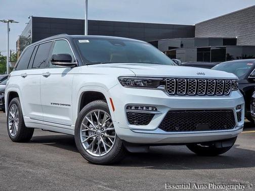 2025 Jeep Grand Cherokee Summit