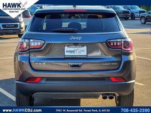 2022 Jeep Compass Limited