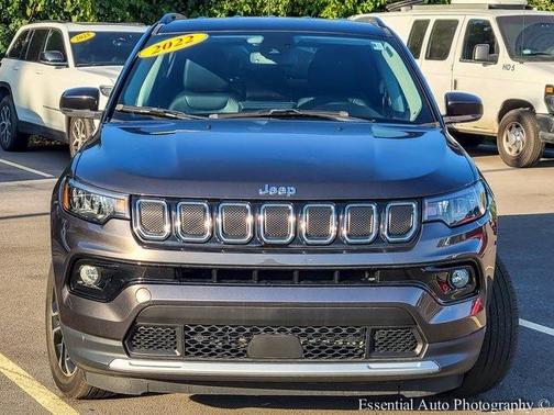 2022 Jeep Compass Limited