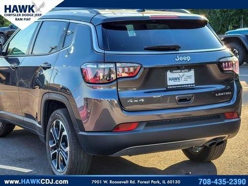 2022 Jeep Compass Limited