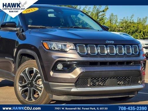 2022 Jeep Compass Limited