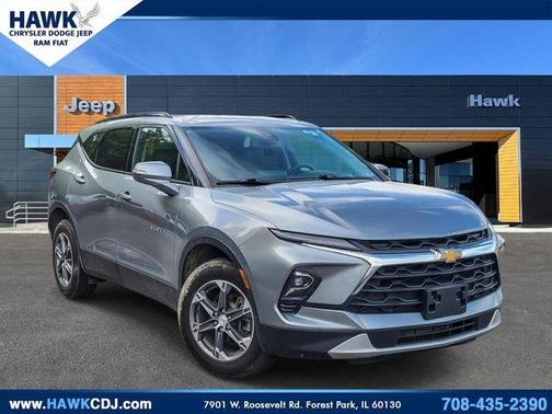 Sterling Gray Metallic 2023 Chevrolet Blazer 3LT