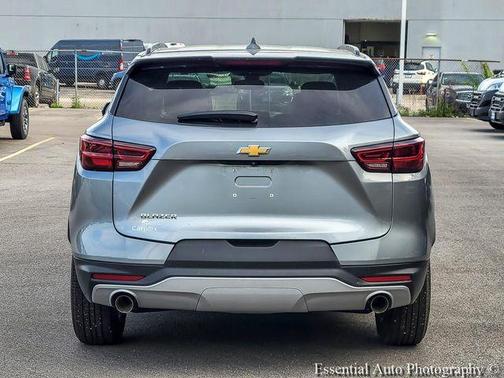 Sterling Gray Metallic 2023 Chevrolet Blazer 3LT