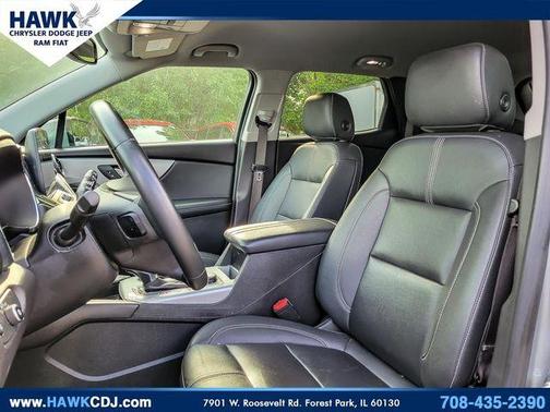 Sterling Gray Metallic 2023 Chevrolet Blazer 3LT