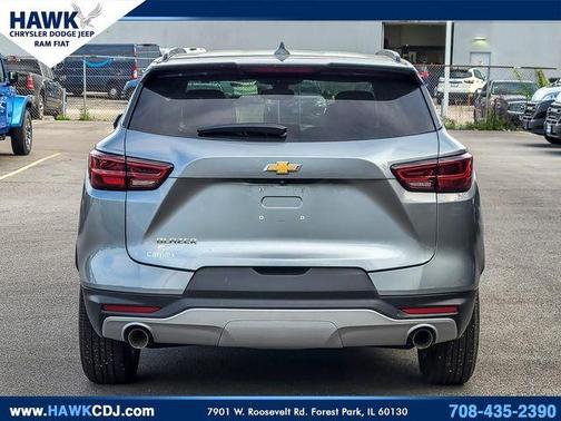 Sterling Gray Metallic 2023 Chevrolet Blazer 3LT