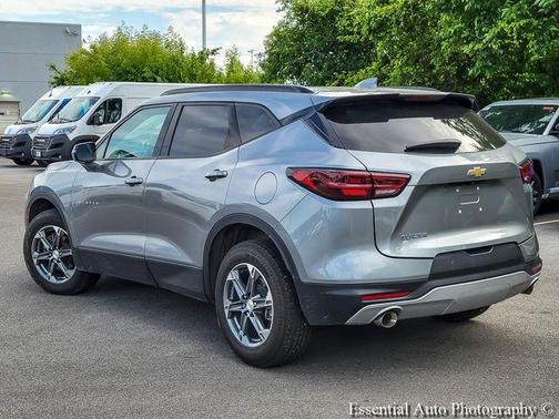 Sterling Gray Metallic 2023 Chevrolet Blazer 3LT